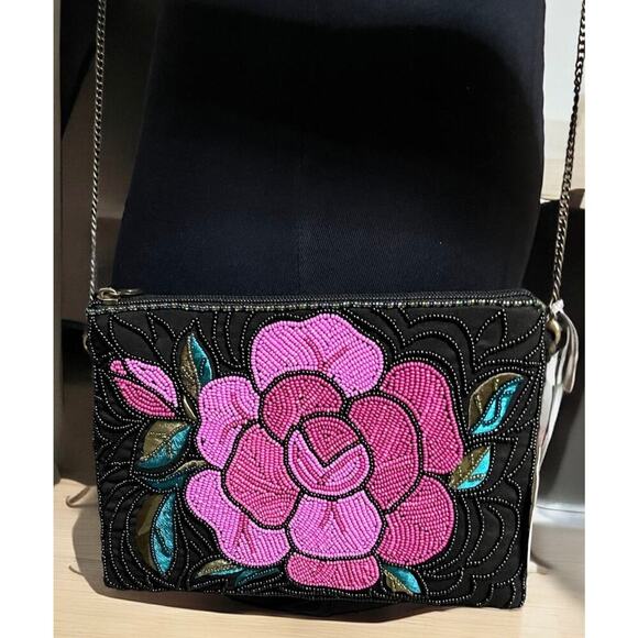 NWT Mary Frances Bag #S002-113 “Scent-Sational” Beaded Bag - Picture 7 of 7